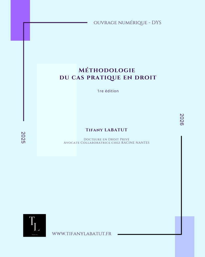 Méthodologie du cas pratique en droit 2025/2026 | PDF | version DYS