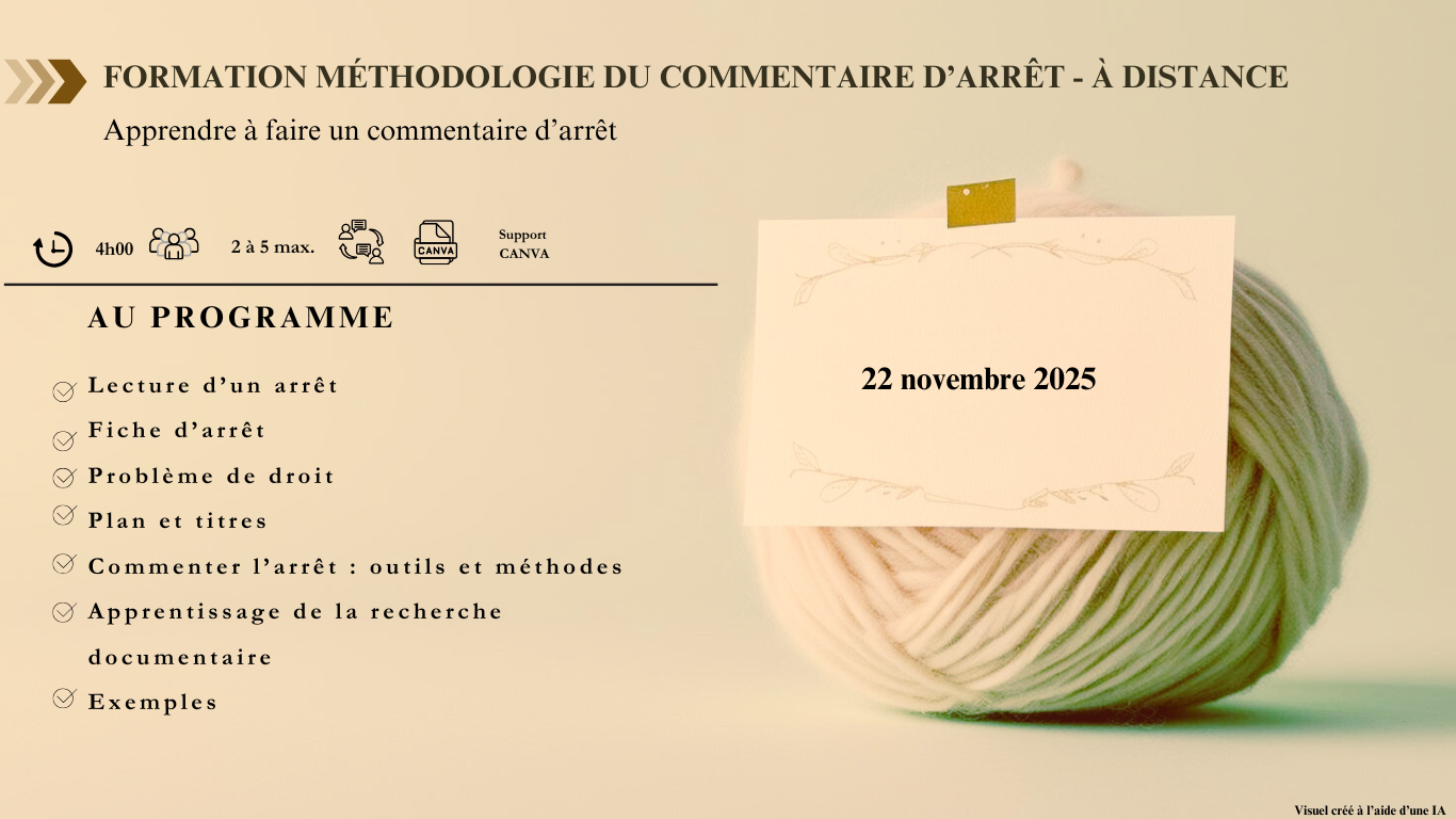 Comment faire un commentaire d'arrêt ? | 4 h 00 | à distance