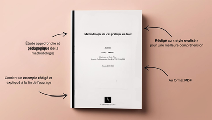 Méthodologie du cas pratique en droit 2025/2026 | PDF