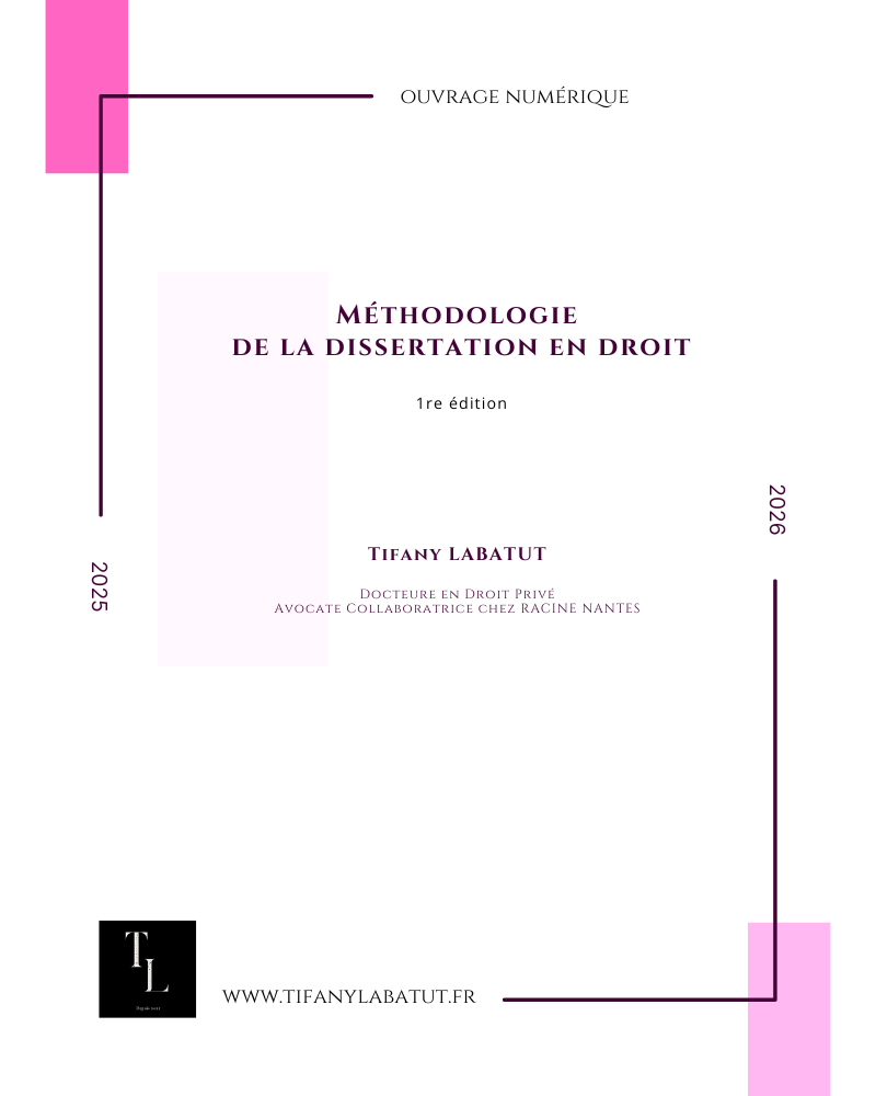 Méthodologie de la dissertation en droit 2025/2026 | PDF
