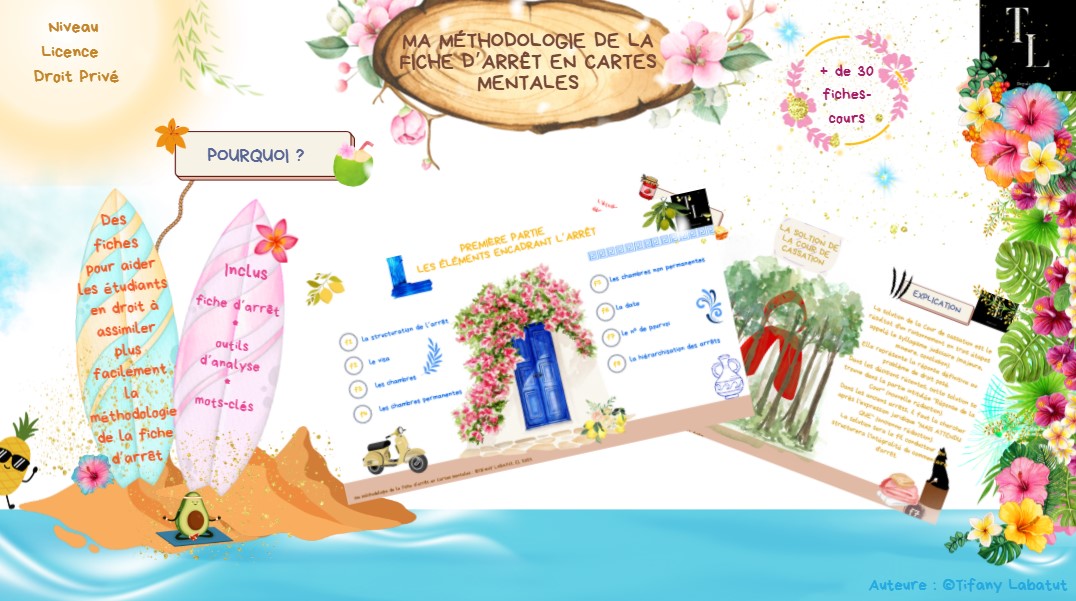 Ma Méthodologie de la Fiche d'Arrêt en Cartes Mentales | PDF |