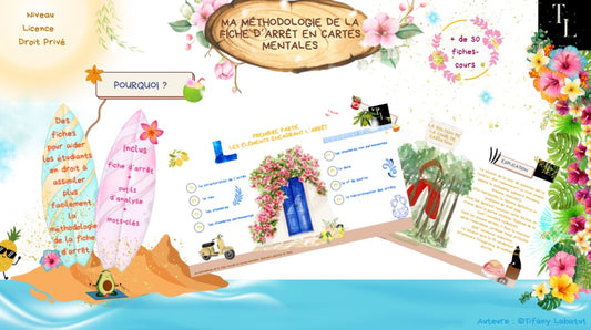 Ma Méthodologie de la Fiche d'Arrêt en Cartes Mentales | PDF |